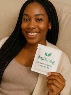 NutraVag Sensitive Wipes