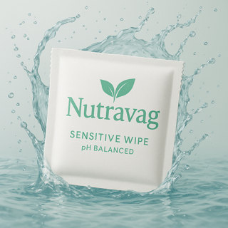 NutraVag Sensitive Wipes